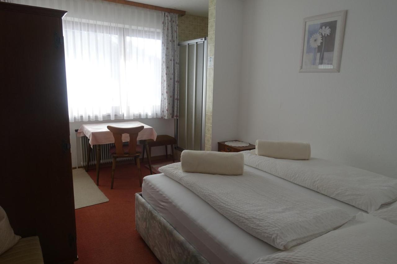 Hotel Berghaus Schafer à Faschina Extérieur photo