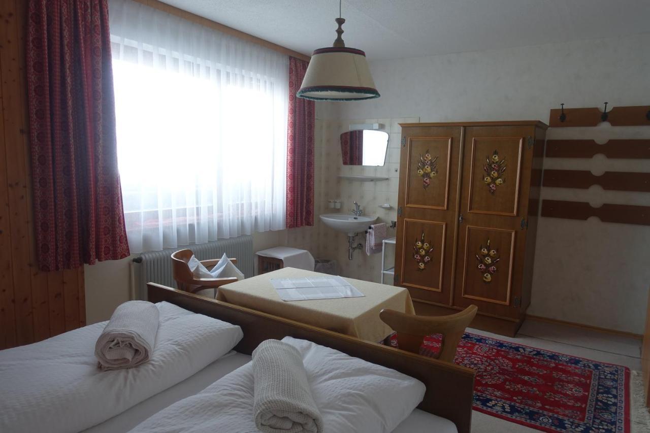 Hotel Berghaus Schafer à Faschina Extérieur photo