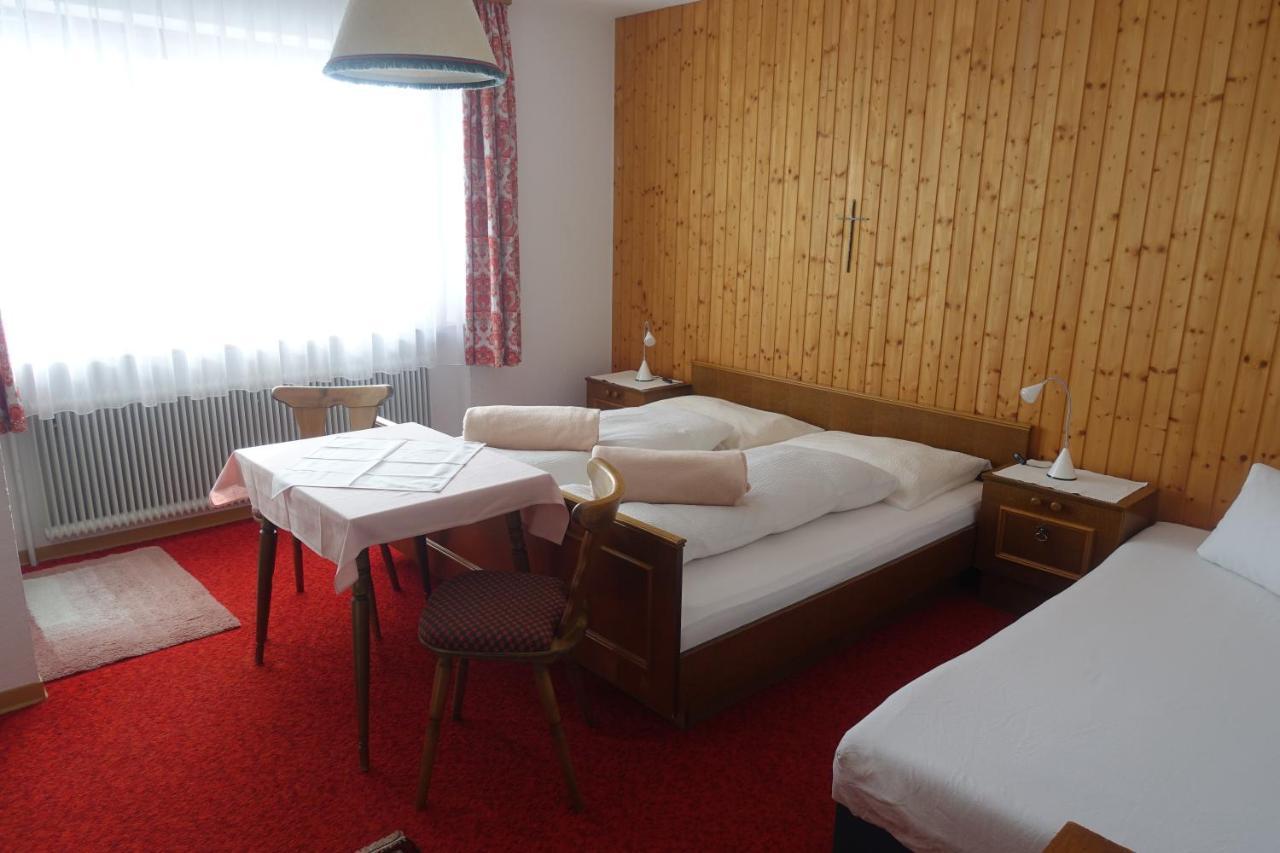Hotel Berghaus Schafer à Faschina Extérieur photo