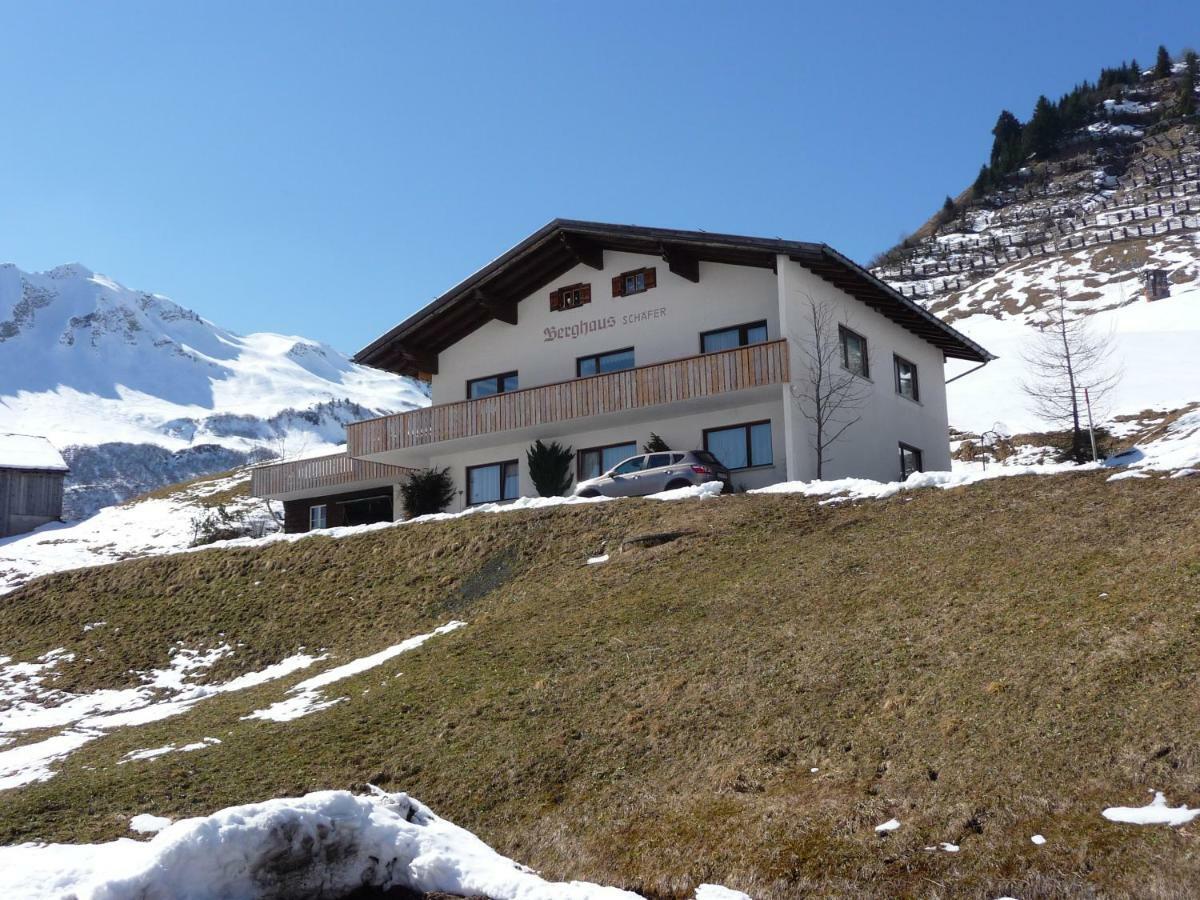 Hotel Berghaus Schafer à Faschina Extérieur photo