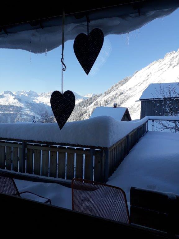 Hotel Berghaus Schafer à Faschina Extérieur photo