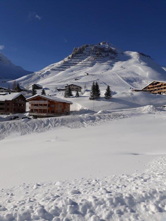 Hotel Berghaus Schafer à Faschina Extérieur photo